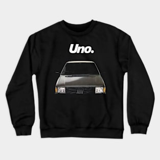 UNO - hot hatch advert Crewneck Sweatshirt